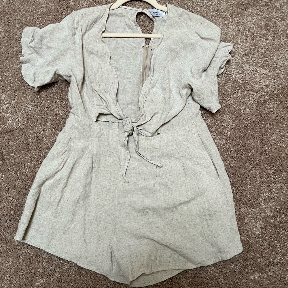 Princess Polly Linen Romper